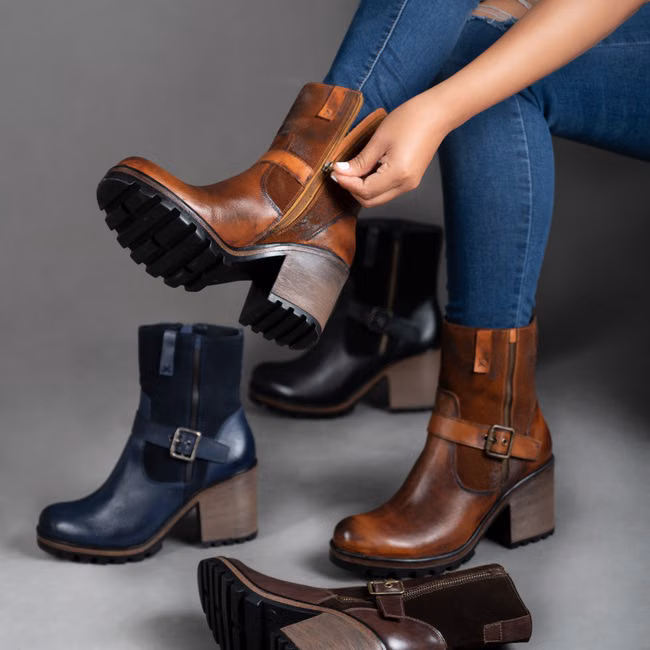 Bota Coturno